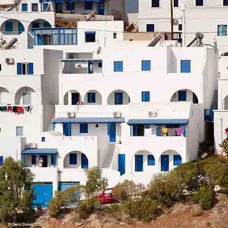 Panorama Rooms Anafi Exterior photo
