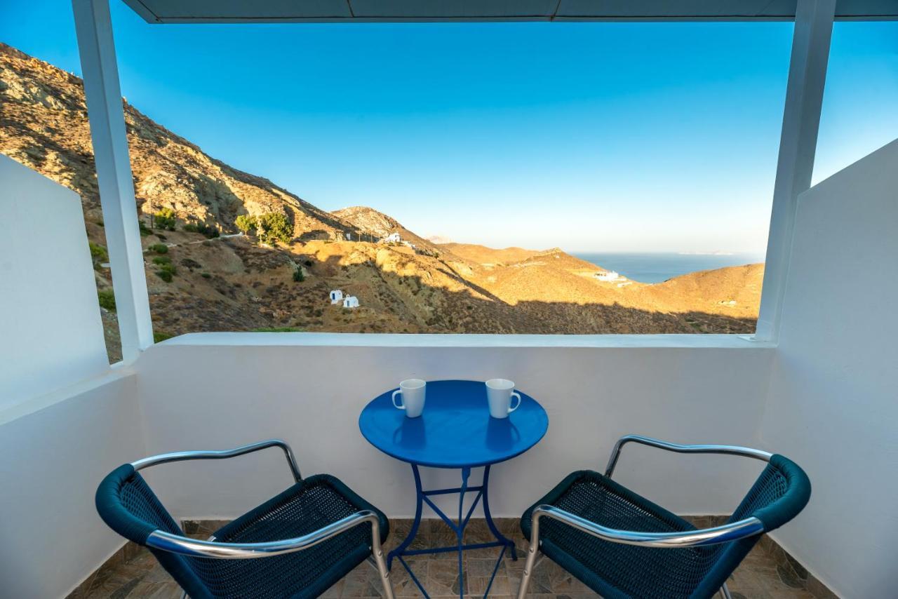 Panorama Rooms Anafi Exterior photo