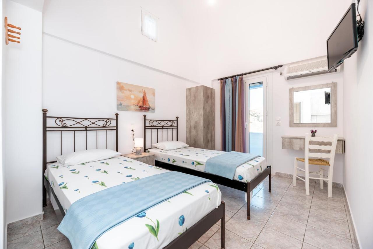 Panorama Rooms Anafi Exterior photo